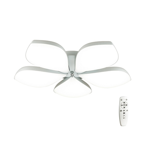 Потолочная светодиодная люстра с пультом ДУ Lumion Gabriella 3645/60CL