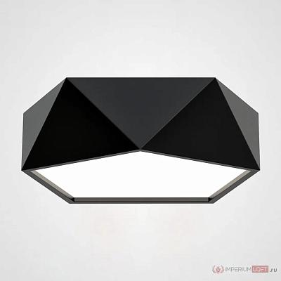 Потолочный Светодиодный Светильник Geometric Black D40 By Imperiumloft 101609-26