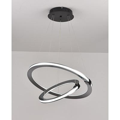 Светильник подвесной iLEDEX Vision 9225-8+5SD GR+BK