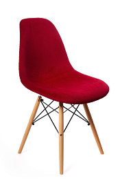 Стул Bradex HomeEames DSW textile красный FR 0067