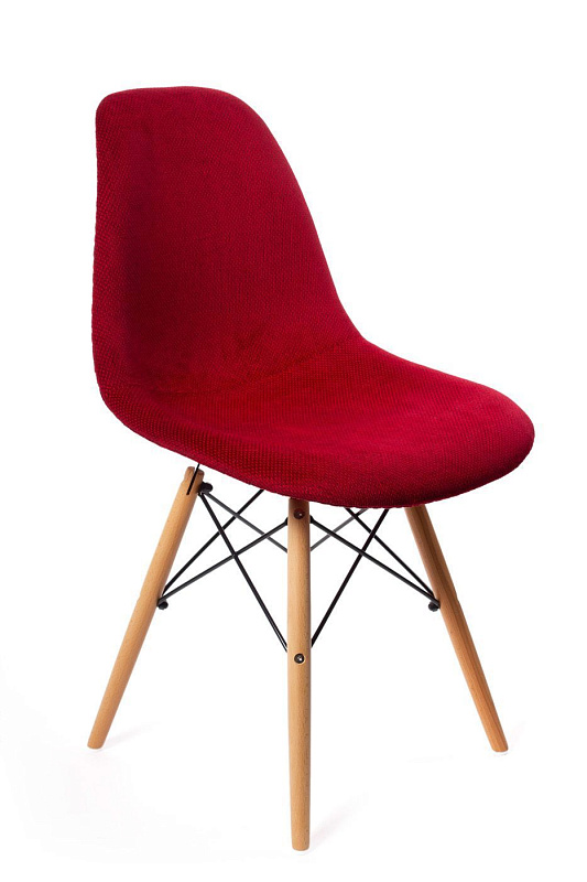 Стул Bradex HomeEames DSW textile красный FR 0067