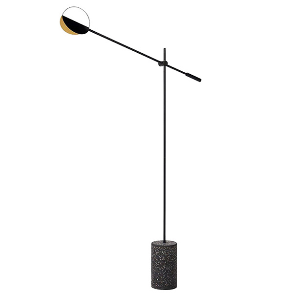 Торшер BOLIA LEAVES PENDANT black 41.212 Loft-Concept