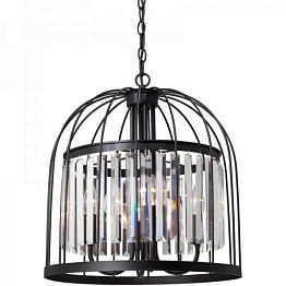 Люстра Birdcage Chandelier Fountain Black