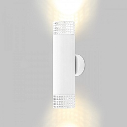 Светильник GU10 2*50W настенный спот Белый IMEX IL.0005.5302-WH