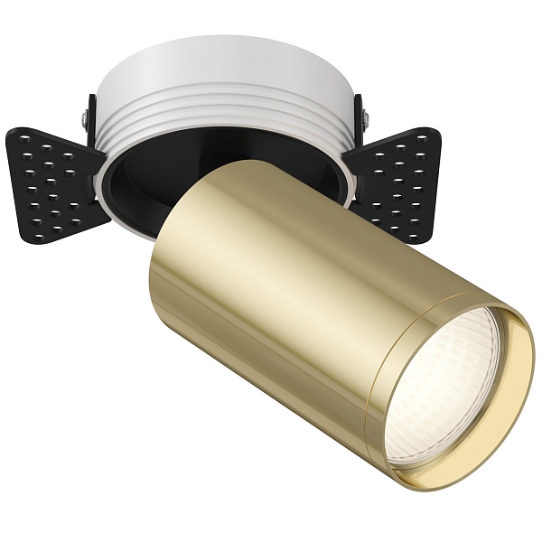 Встраиваемый светильник Maytoni Ceiling & Wall Focus S C058CL-1BG