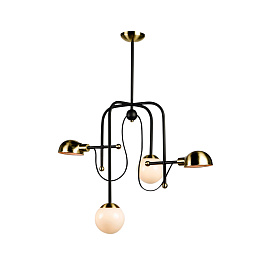 Люстра подвесная LED7 Future Lighting Loft Industry - Hang Ball Four