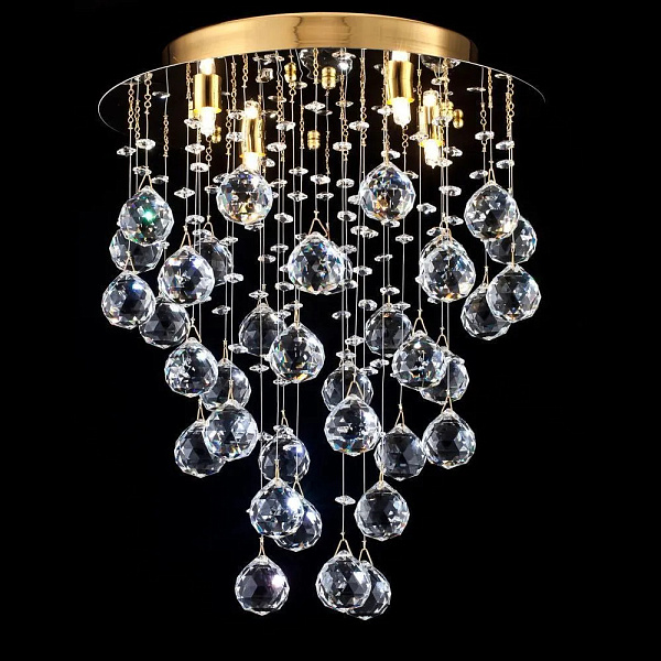 Потолочная люстра Maytoni Rockfall MOD207-35-G