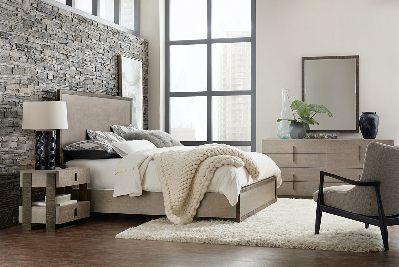 Зеркало Gramercy Home Miramar Carmel 6200-90004-GRY