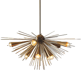 Люстра Luxury Copper Metal Thorn Pendant Lights Loft Concept 40.2095