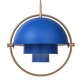 Люстра Louis Weisdorff Multi-lite Pendant Blue Loft Concept 40.2314