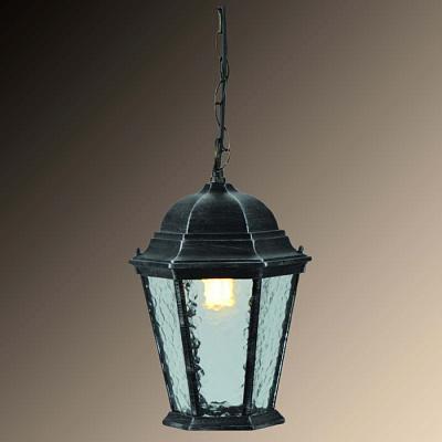 Уличный подвесной светильник Arte Lamp Genova A1205SO-1BS