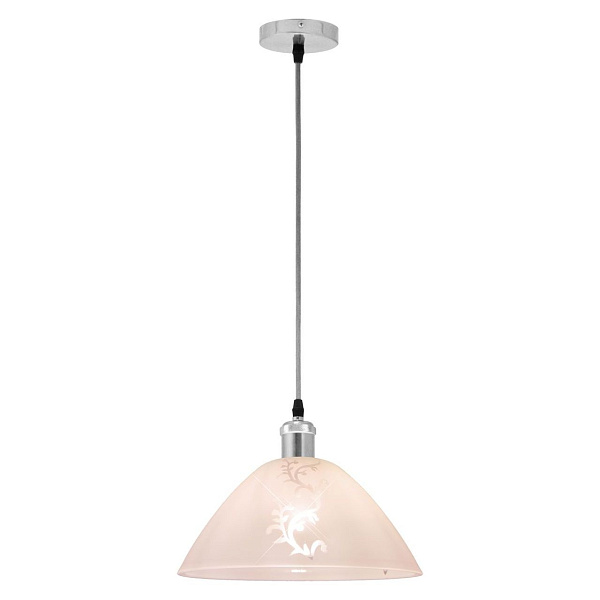 Светильник подвесной Globo 15514, хром, E27, 1x60W