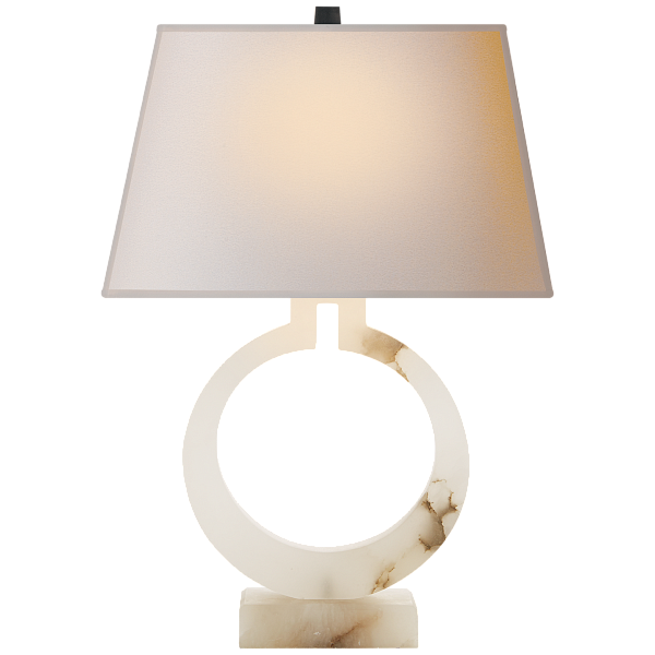 Настольная лампа Visual Comfort Ring Form Large CHA8970ALB-NP