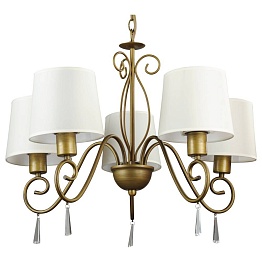 Подвесная люстра Arte Lamp Carolina A9239LM-5BR