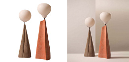 Торшер Scandi Floor Lamp Orange 41.335