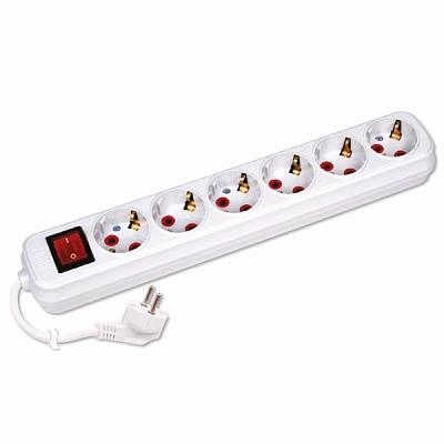 Удлинитель Horoz 6гн х 7м с/з 200-607-602