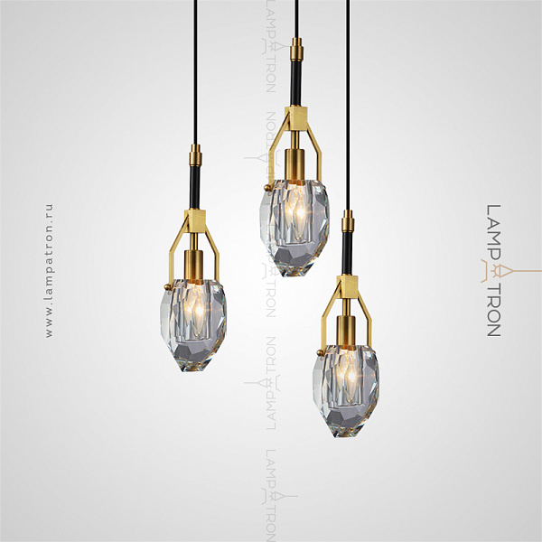 Дизайнерский подвесной светильник Lampatron xenia01