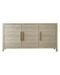 Трехдверный комод &quot;Олсен&quot; LouvreHome LHFCD1316BS/HLN