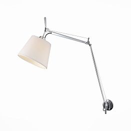 SL464.111.01 — Бра ST Luce, 1 плафон, хром, белый