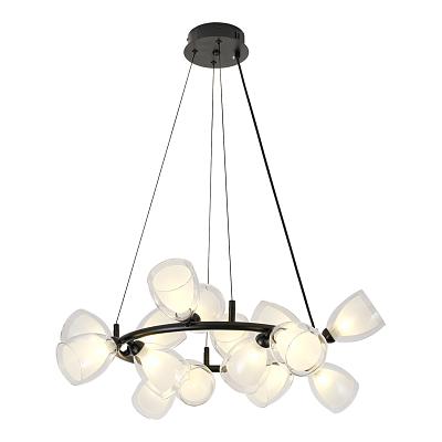 Люстра подвесная Lussole Инглвуд LSP-6063