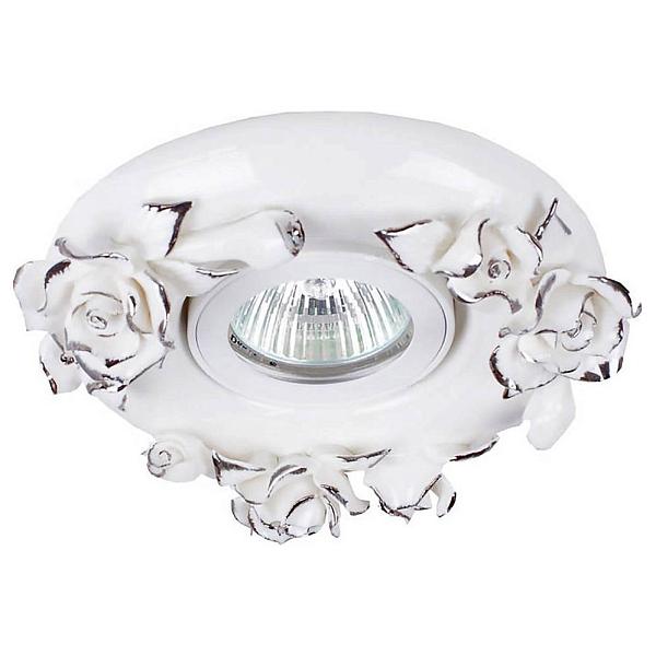 Встраиваемый светильник Donolux N1629-White+silver