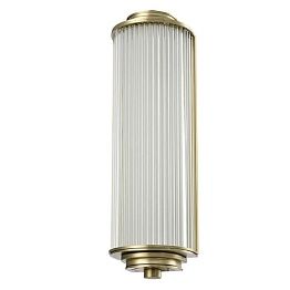 Бра Brion Glass TUBE Wall Lamp Brass Loft-Concept 44.1585-2