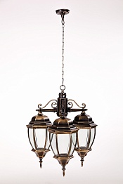 Светильник подвесной Oasis Light ARSENAL L 91270L/3 Gb