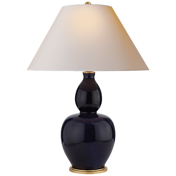 Настольная лампа Visual Comfort Yue Double Gourd CHA8663DM-NP