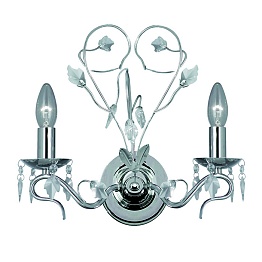Бра Arte Lamp CAMILLA A9060AP-2CC
