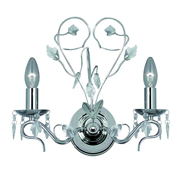 Бра Arte Lamp CAMILLA A9060AP-2CC