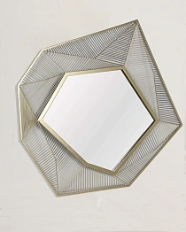Зеркало в раме "Кэссиди" LouvreHome LHMF15