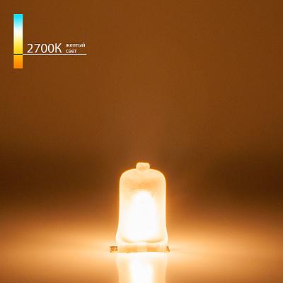 Лампа галогенная 35W G4 G4 12V35W матовая Elektrostandard 4690389175480