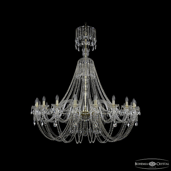 Люстра Bohemia Ivele Crystal 1406/20/530/XL-160 G