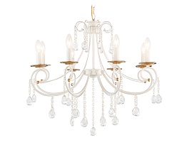 Подвесная люстра с хрусталем Ambrella Light TR4917