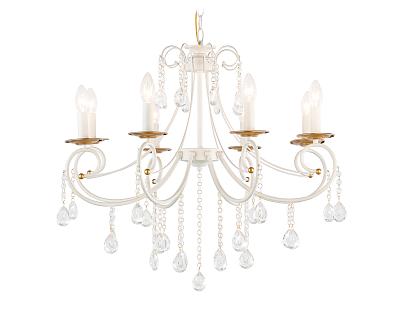 Подвесная люстра с хрусталем Ambrella Light TR4917