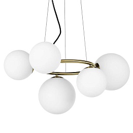 Люстра Bubbles on Ring Chandelier