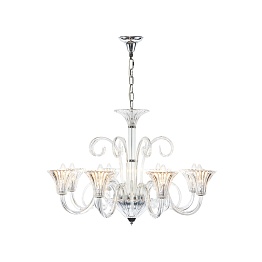 Люстра подвесная LED7 Future Lighting Ritz - Trasparent Chandelier