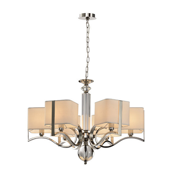 Люстра Lumien Hall АДЕЛЬФИЯ LH1047/6P-NK-WT