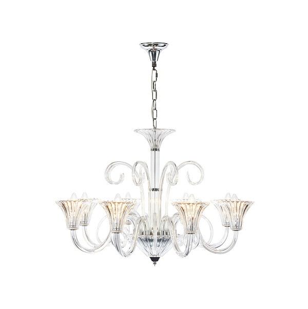 Люстра подвесная LED7 Future Lighting Ritz - Trasparent Chandelier