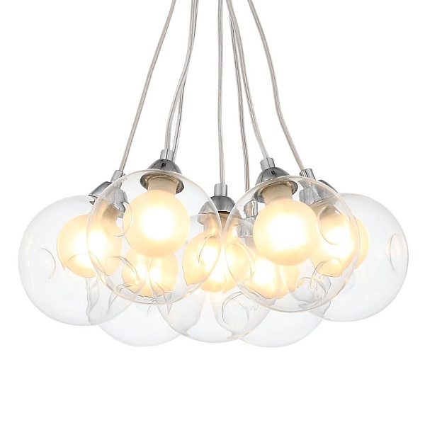 Люстра Bocci 28.7 Round Pendant Chandelier 7 плафонов