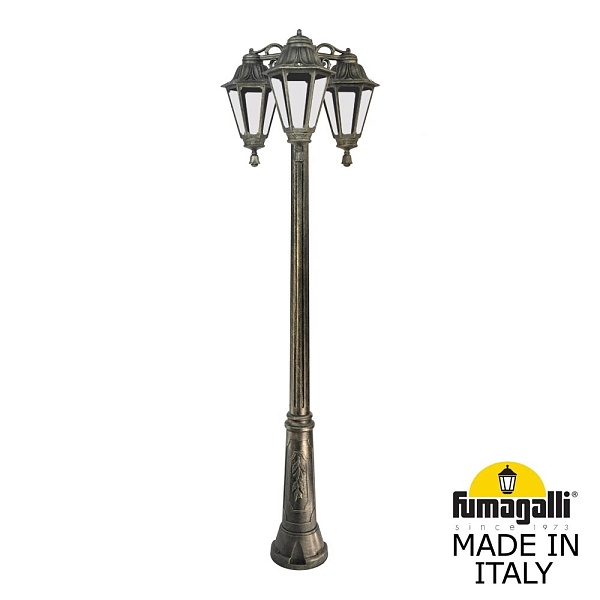 Светильник уличный FUMAGALLI RICU BISSO/RUT 3L DN E26.157.S30.BXF1RDN