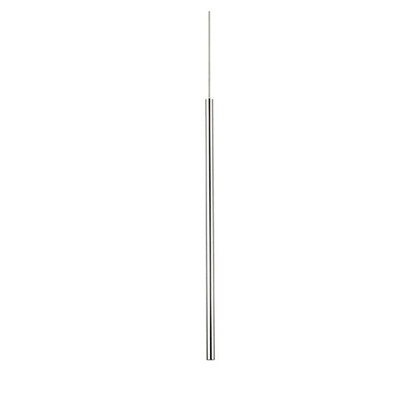 Подвесной светодиодный светильник Ideal Lux Ultrathin SP1 Big Cromo