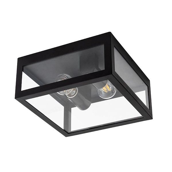 Уличный настенный светильник Arte Lamp BELFAST A4569PF-2BK