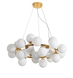Подвесная люстра Lumina Deco Marsiada LDP 6033-25 GD