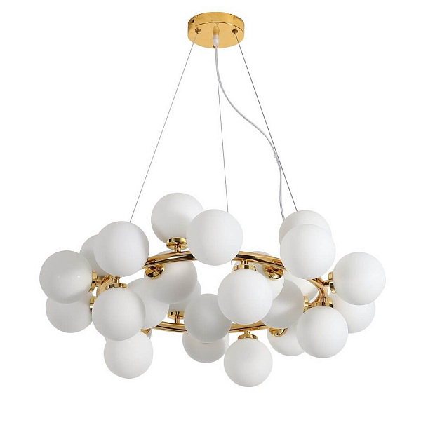 Подвесная люстра Lumina Deco Marsiada LDP 6033-25 GD