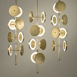 Люстра Larose Guyon LE ROYER CHANDELIER Gold | 6 плафонов