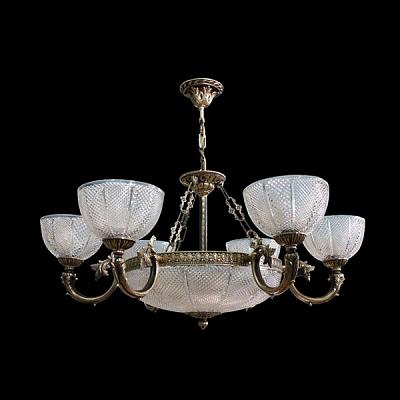 Люстра из хрусталя ХН-О-6+3 Диско