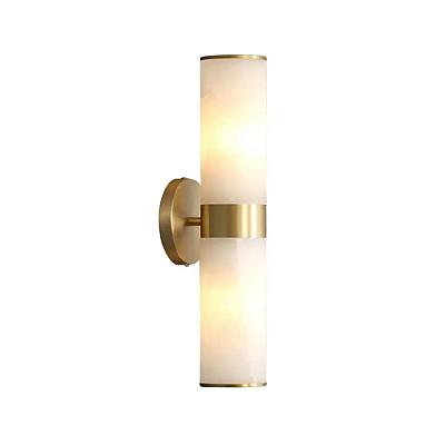 Настенный светильник Delight Collection 6483W/B brass/white