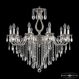 Люстра Bohemia Ivele Crystal 72301/10/300 B NB