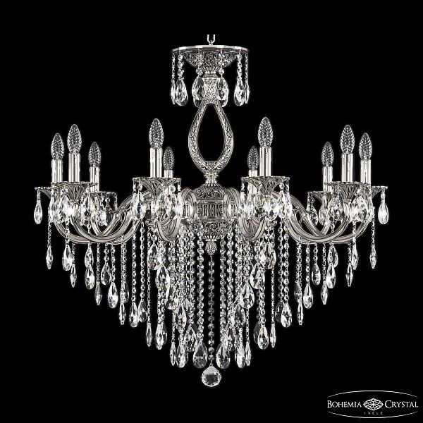 Люстра Bohemia Ivele Crystal 72301/10/300 B NB